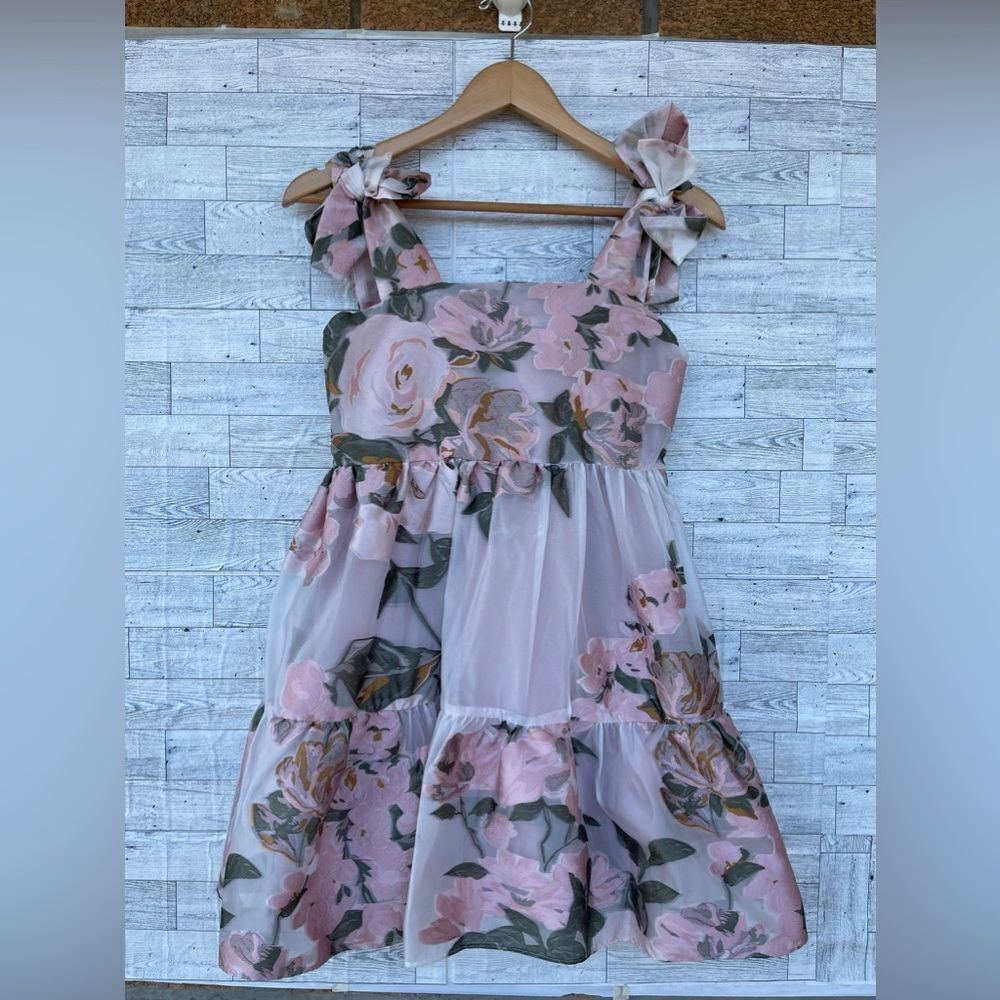 Sister Jane Likely Lady Floral Mini Dress XS - Picture 6 of 16